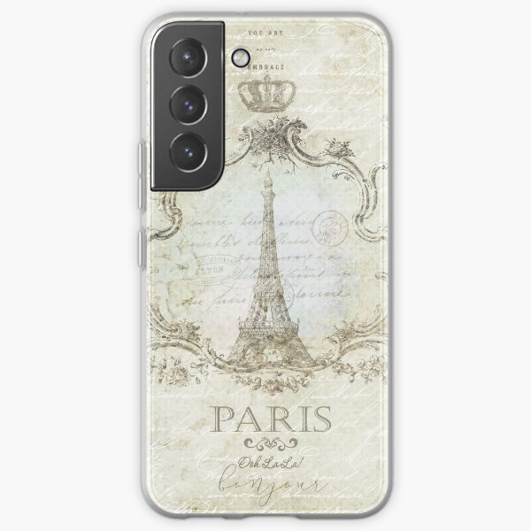 Paris My Embrace Samsung Galaxy Soft Case