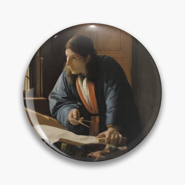 Item preview, Johannes Vermeer, the geographer designed and sold by Mauswohn.