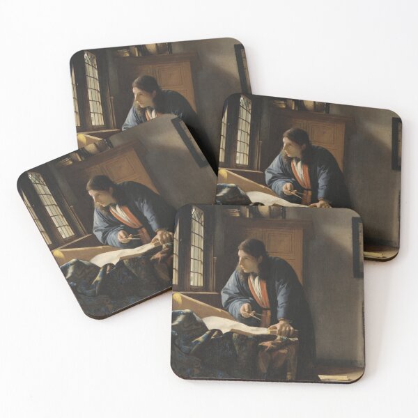 Item preview, Johannes Vermeer, the geographer designed and sold by Mauswohn.