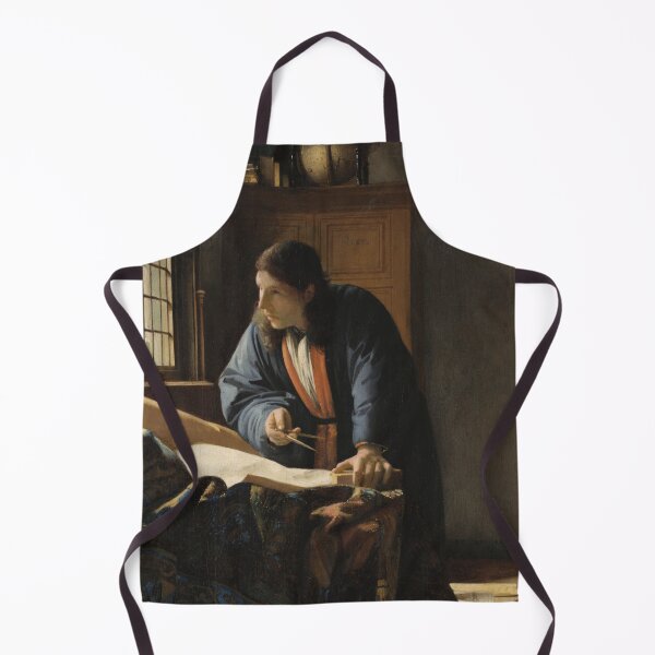 Item preview, Johannes Vermeer, the geographer designed and sold by Mauswohn.