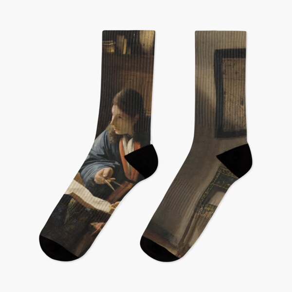 Item preview, Johannes Vermeer, the geographer designed and sold by Mauswohn.