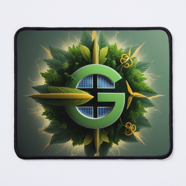 Item preview, Eco-Tech Integration designed and sold by Trending Art.