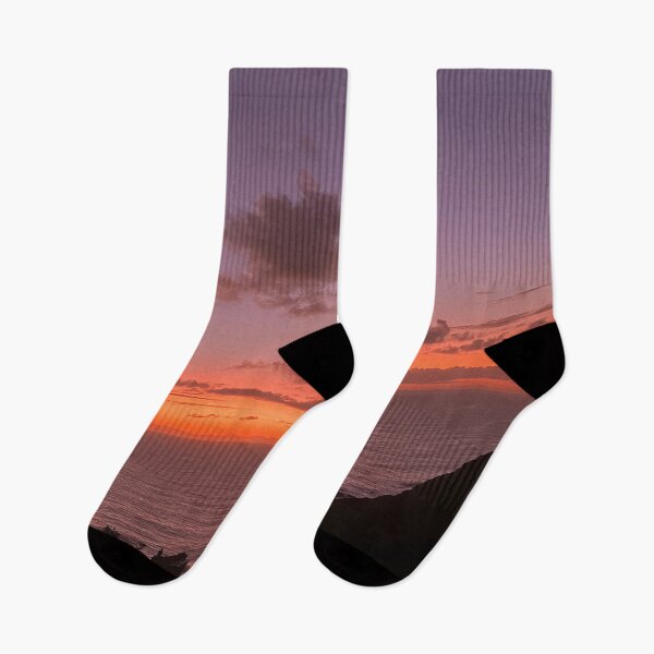 Item preview, Slanted view colored sun scene designed and sold by BeNaturally24.