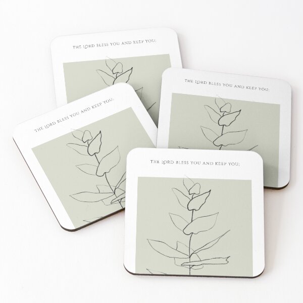 Item preview, Numbers 6:24 The Lord Bless You designed and sold by KAMdesignhaus.