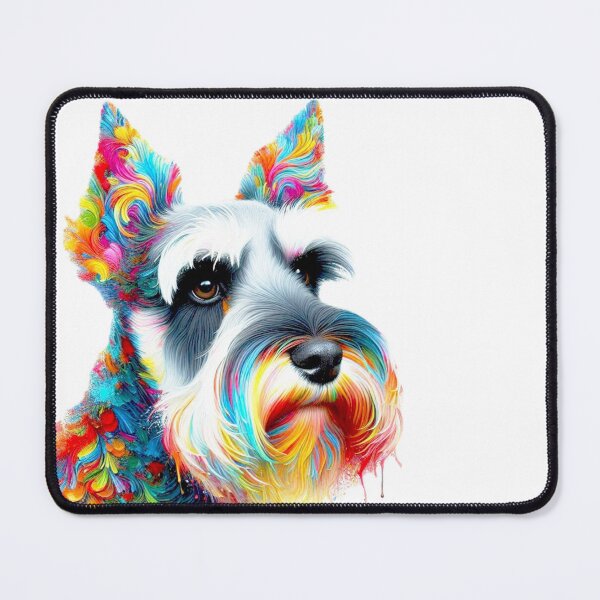 Item preview, Schnauzer Over The Raibow designed and sold by Schnauzer-Shop.