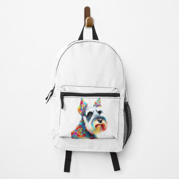 Item preview, Schnauzer Over The Raibow designed and sold by Schnauzer-Shop.