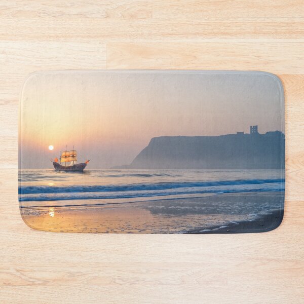 Item preview, Scarborough Sunrise Galleon Andalucia  designed and sold by Alisonchambers2.