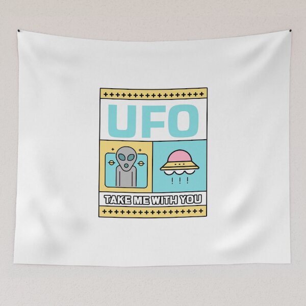 Artikelvorschau, "Nimm mich mit" UFO-Merch entworfen und verkauft von ChowdersTee.