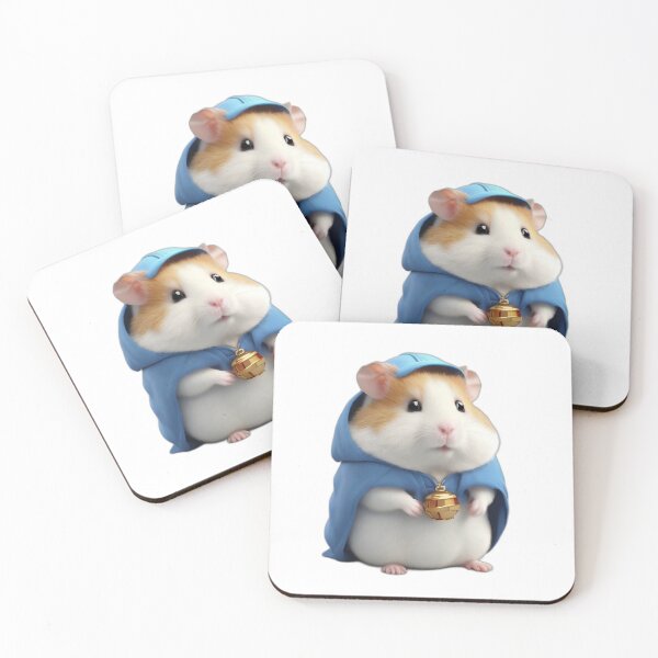 Item preview, "Whiskers and Squeaks: The Ultimate Hamster Cuteness Overload" designed and sold by StickerFrenzied.