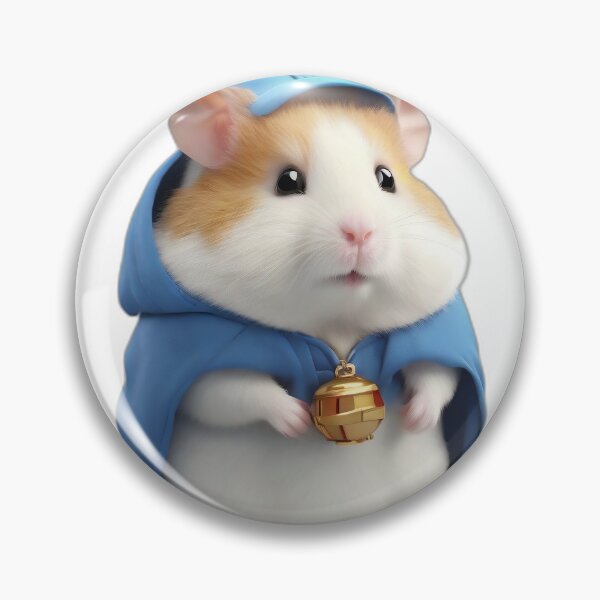 Item preview, "Whiskers and Squeaks: The Ultimate Hamster Cuteness Overload" designed and sold by StickerFrenzied.