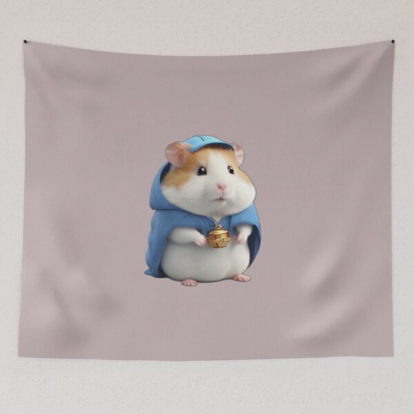 Item preview, "Whiskers and Squeaks: The Ultimate Hamster Cuteness Overload" designed and sold by StickerFrenzied.