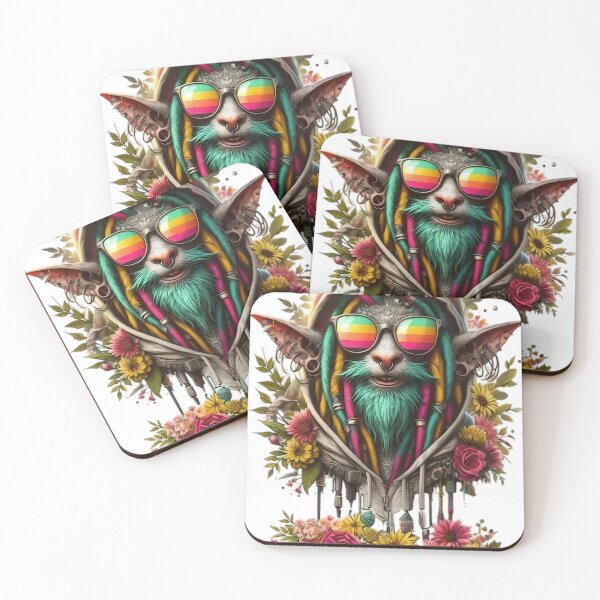 Item preview, eco Floral Satyr designed and sold by piscininha.