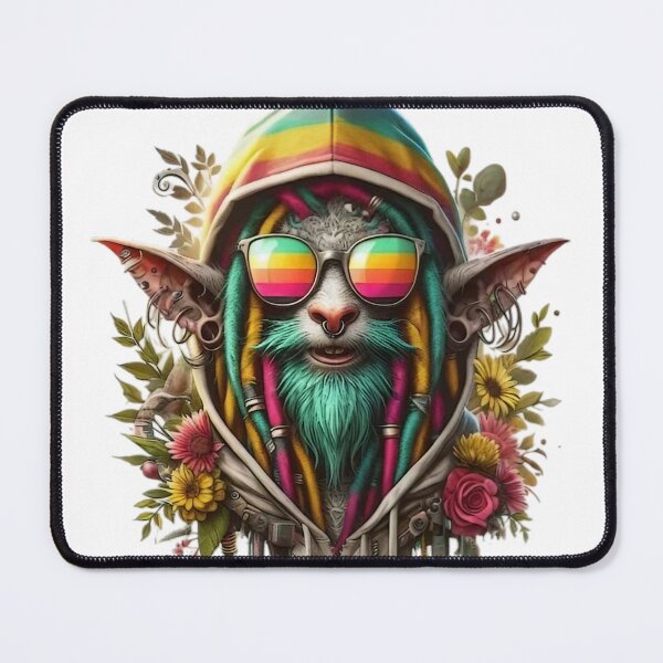 Item preview, eco Floral Satyr designed and sold by piscininha.