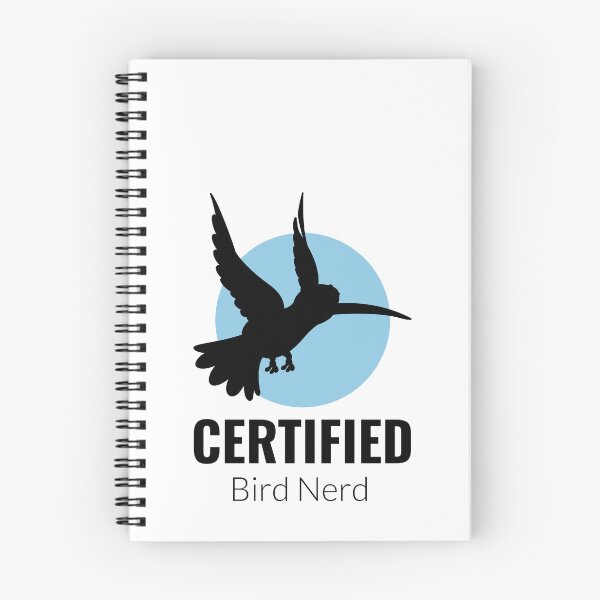 Item preview, Cerified Bird Nerd -  Birdwatching design designed and sold by TTeamDesigns.