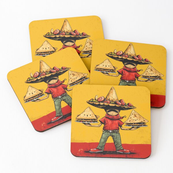 Item preview, TACO SHOP : ESTEVAN TACO FRANCISCO : ULTIMATE collection  designed and sold by Zen Candy 3000 Travis Nicholas Zariwny.