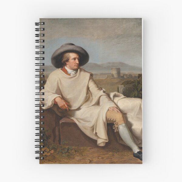 Item preview, Johann Heinrich Wilhelm Tischbein, Goethe in the Roman Campagna designed and sold by Mauswohn.