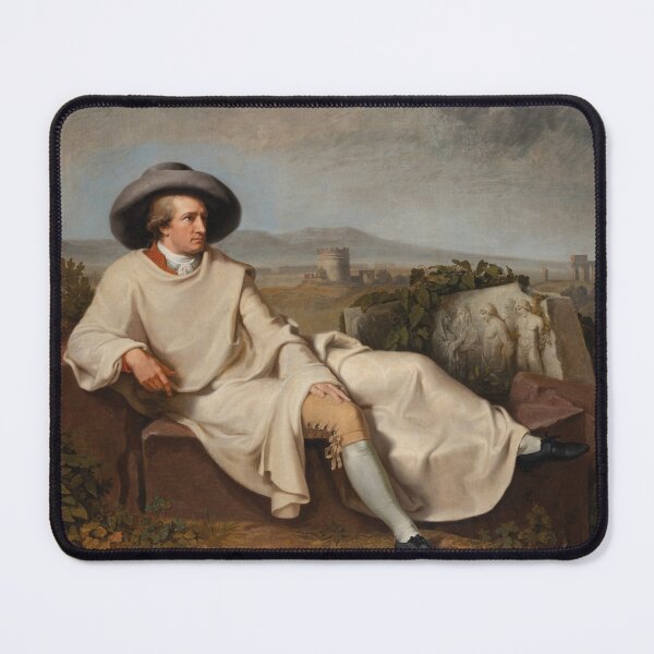 Item preview, Johann Heinrich Wilhelm Tischbein, Goethe in the Roman Campagna designed and sold by Mauswohn.