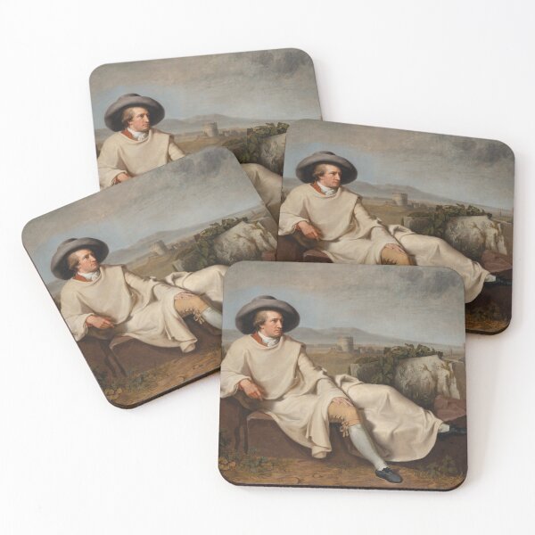Item preview, Johann Heinrich Wilhelm Tischbein, Goethe in the Roman Campagna designed and sold by Mauswohn.