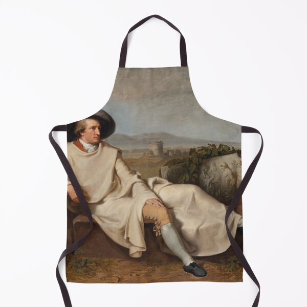Item preview, Johann Heinrich Wilhelm Tischbein, Goethe in the Roman Campagna designed and sold by Mauswohn.