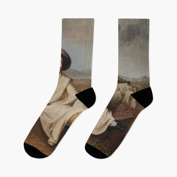 Item preview, Johann Heinrich Wilhelm Tischbein, Goethe in the Roman Campagna designed and sold by Mauswohn.