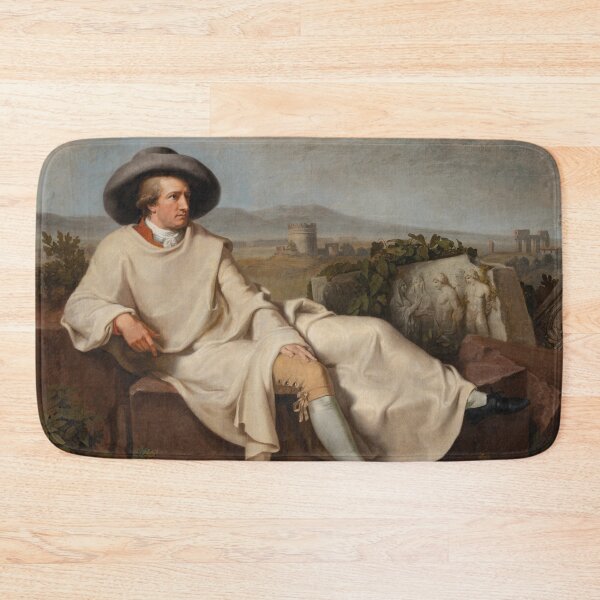 Item preview, Johann Heinrich Wilhelm Tischbein, Goethe in the Roman Campagna designed and sold by Mauswohn.
