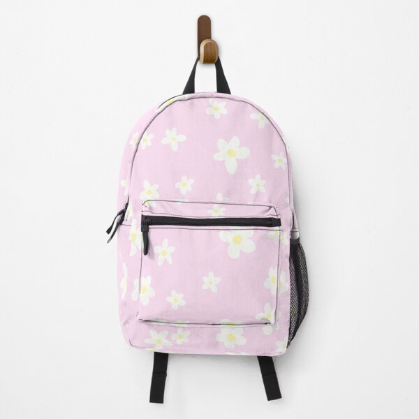 Item preview, Pink Daisies | Retro Cartoon Print designed and sold by Daisybel Artistry.