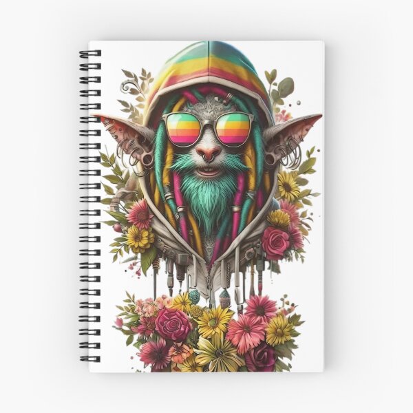 Item preview, eco Floral Satyr designed and sold by piscininha.
