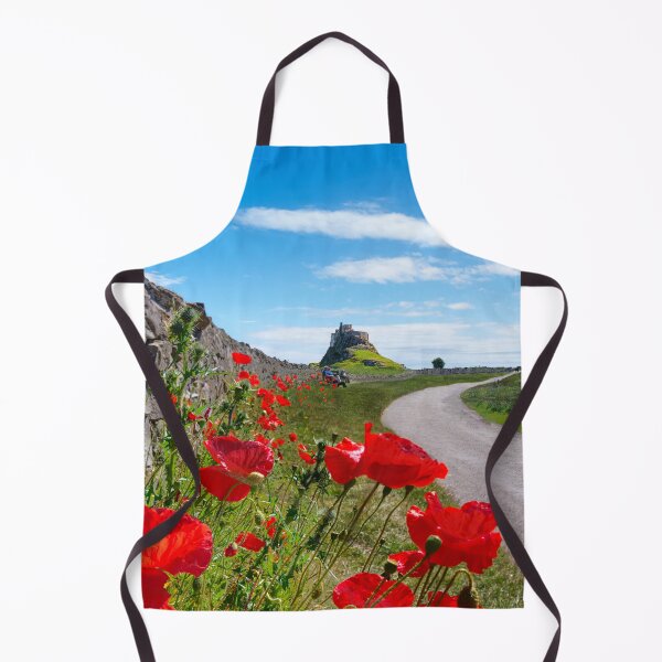Item preview, Lindisfarne Castle Landscape designed and sold by Alisonchambers2.