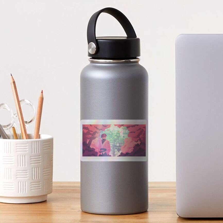 Item preview, Holographic Sticker designed and sold by valeriapryanik.