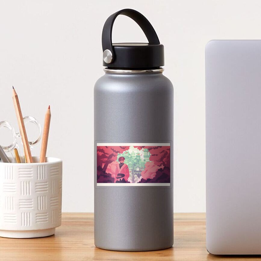Item preview, Transparent Sticker designed and sold by valeriapryanik.