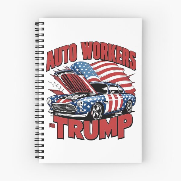 Item preview, Auto Workers For Trump designed and sold by T3goods.