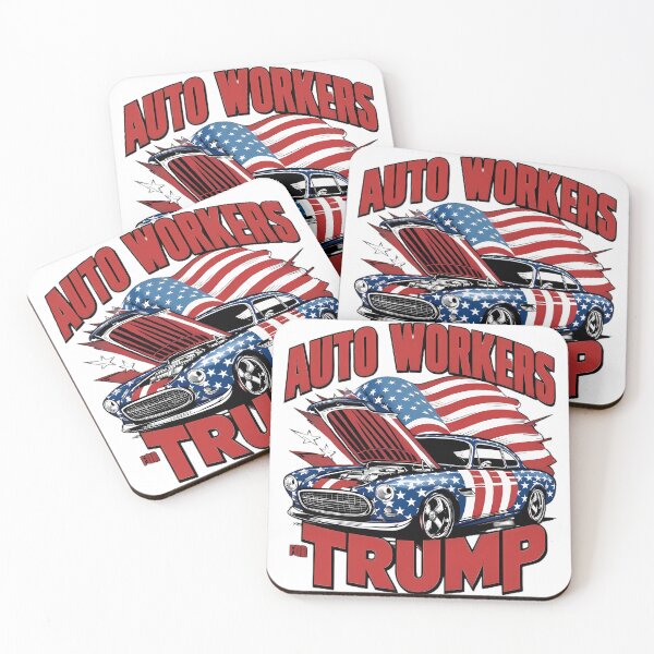 Item preview, Auto Workers For Trump designed and sold by T3goods.