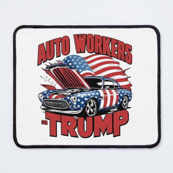 Item preview, Auto Workers For Trump designed and sold by T3goods.