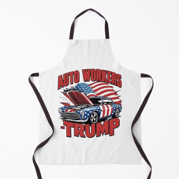 Item preview, Auto Workers For Trump designed and sold by T3goods.
