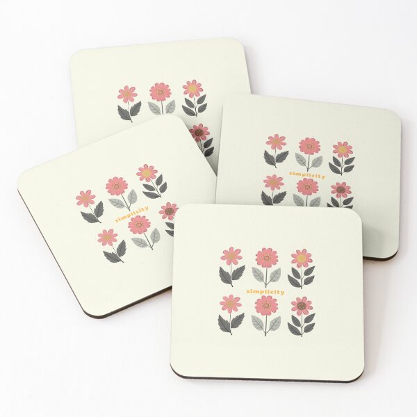 Item preview, Daisies - Simplicity  designed and sold by AldeaPod.