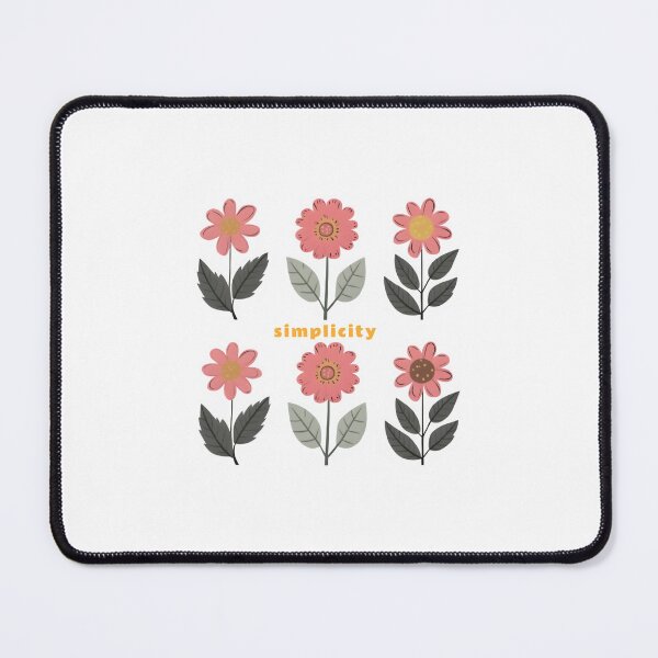 Item preview, Daisies - Simplicity designed and sold by AldeaPod.