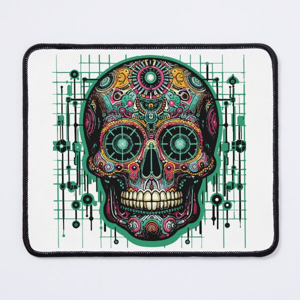 Item preview, Electronic Skull designed and sold by SkullNest.