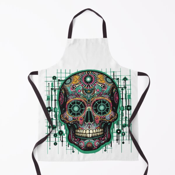 Item preview, Electronic Skull designed and sold by SkullNest.