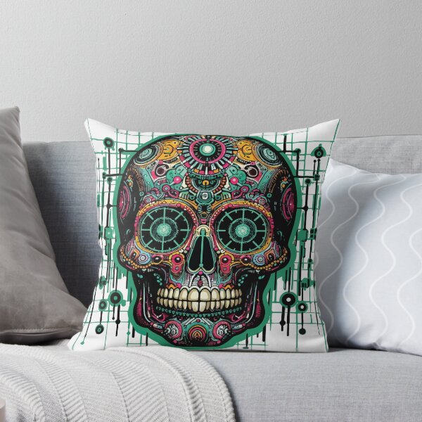 Item preview, Electronic Skull designed and sold by SkullNest.