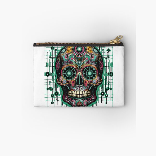 Item preview, Electronic Skull designed and sold by SkullNest.