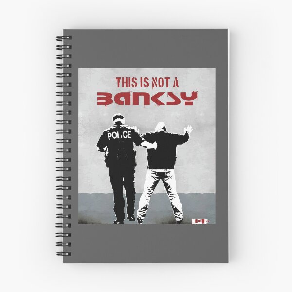 Item preview, This is not a Banky - graffiti arrest designed and sold by notoriousitees.