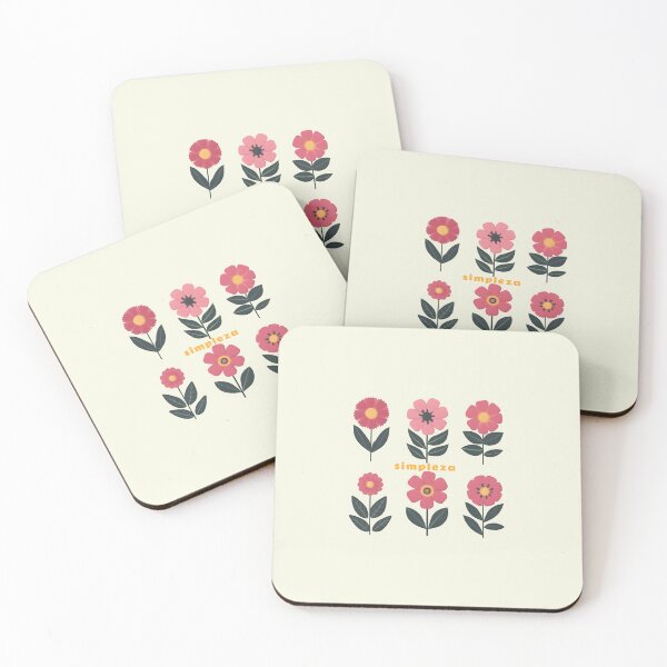 Item preview, Flowers - Simplicity (Spanish version) designed and sold by AldeaPod.