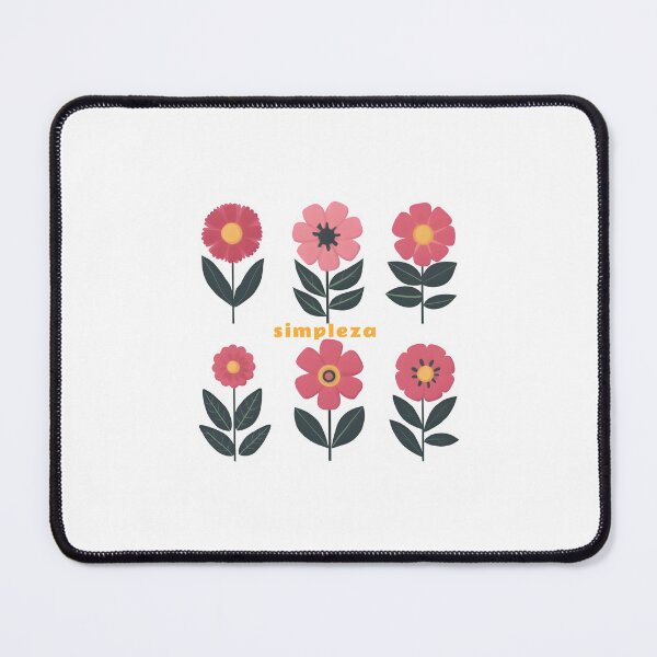 Item preview, Flowers - Simplicity (Spanish version) designed and sold by AldeaPod.