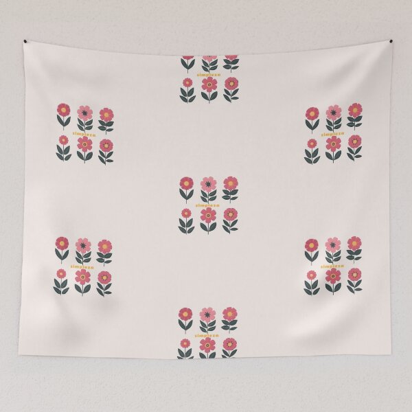 Item preview, Flowers - Simplicity (Spanish version) designed and sold by AldeaPod.