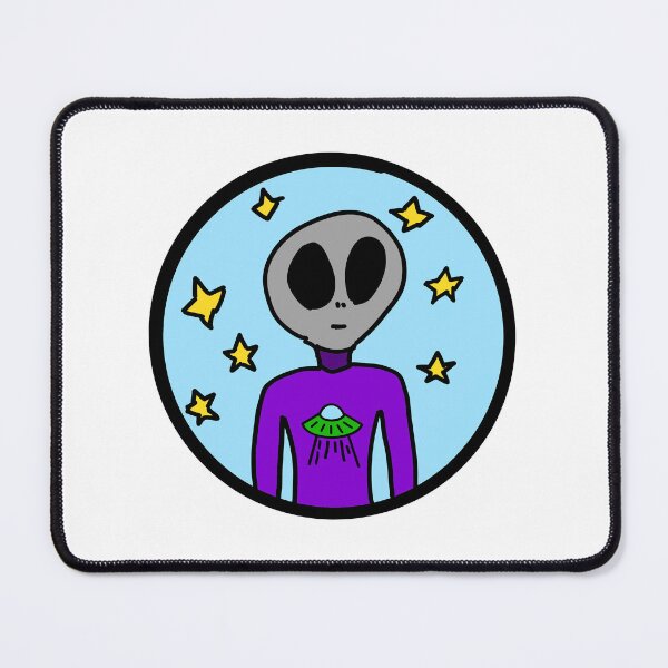 Item preview, Cute Alien Sticker designed and sold by TheCampyNoodle.