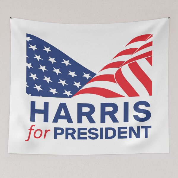 Item preview, Kamala Harris 2024 For President designed and sold by mumsilp.