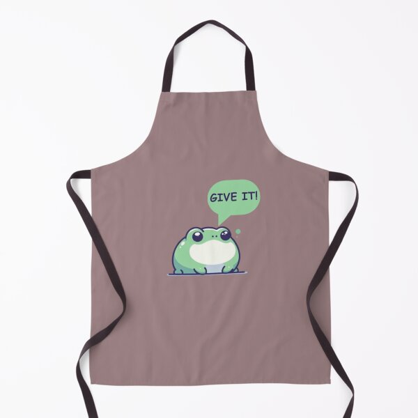 Item preview, Cute Small Frog Cartoon - Give It Speech designed and sold by IntegriTee.