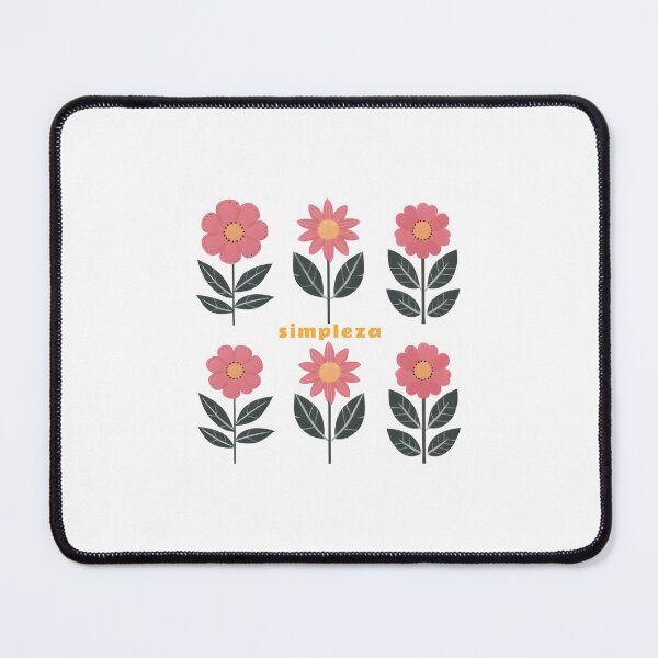 Item preview, Flowers - Simplicity (Spanish version) designed and sold by AldeaPod.