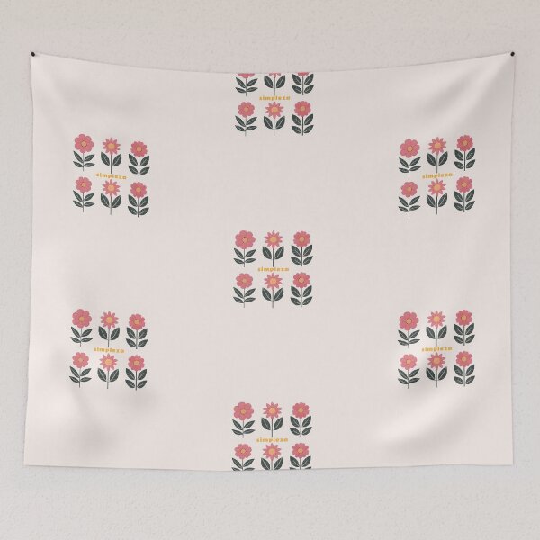 Item preview, Flowers - Simplicity (Spanish version) designed and sold by AldeaPod.