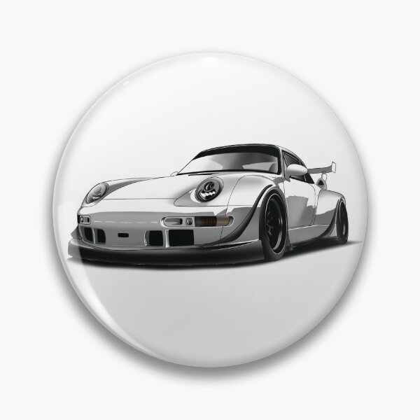 Item preview, widebody 911 993 white  designed and sold by NaquashM.